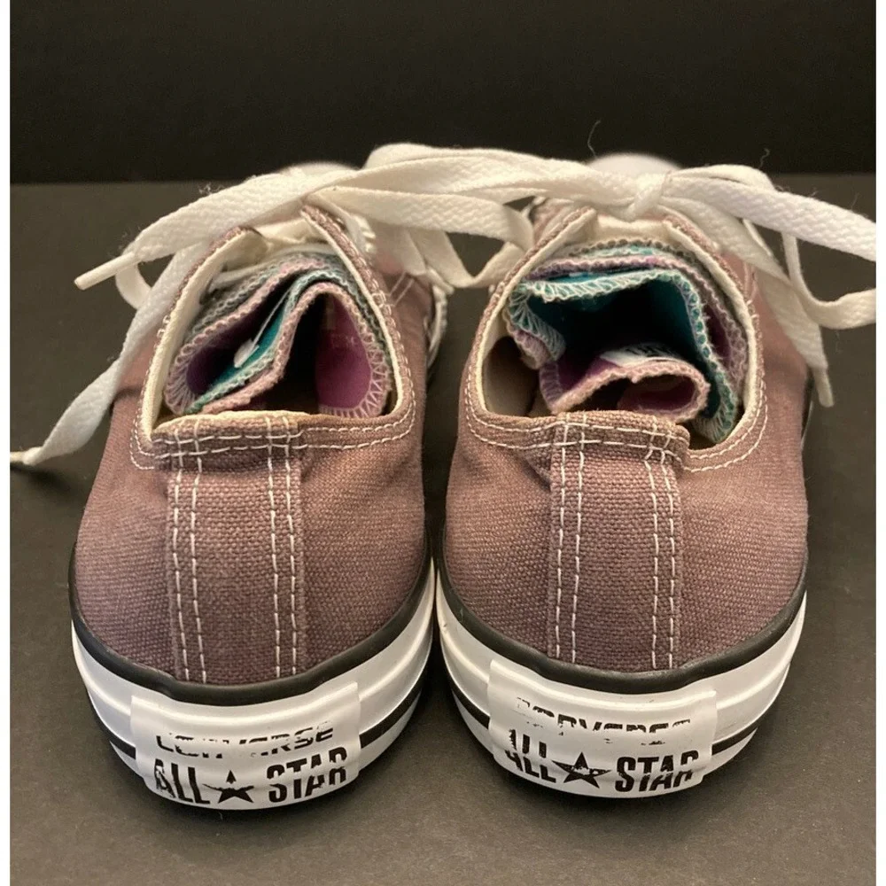 Converse All Star Low Top Purple-Brown M 4.5 W 6.5 Unisex Canvas Multiple Tonges